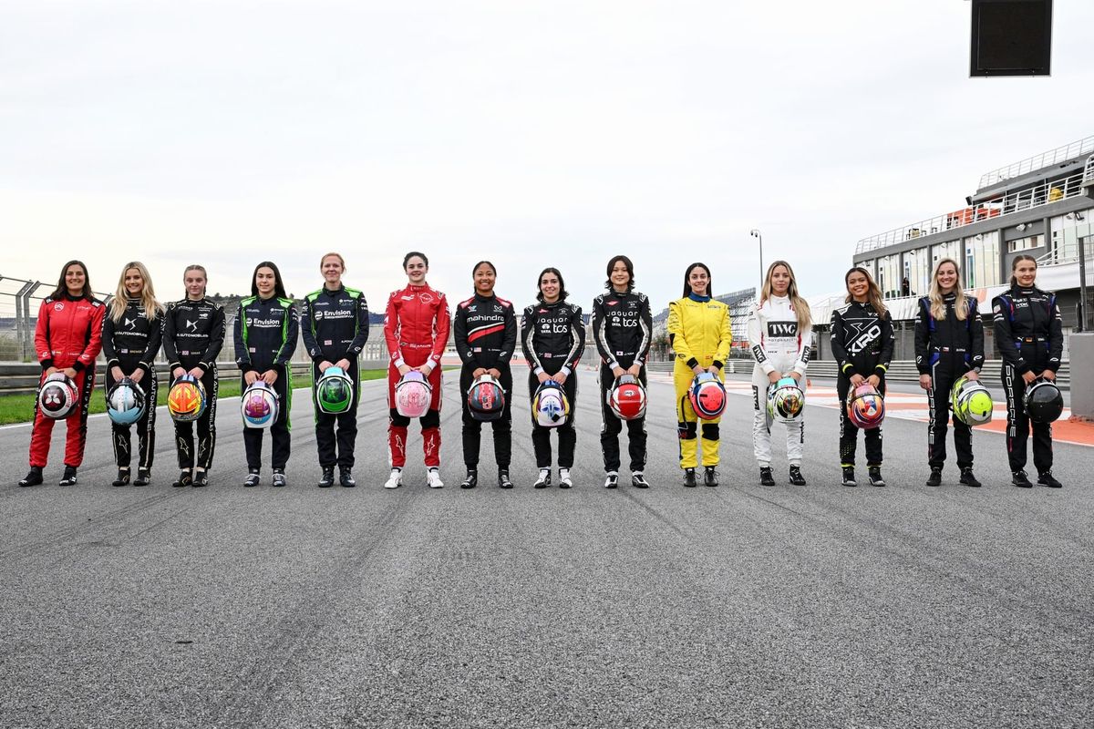 Who impressed in Formula E's latest all-female test?