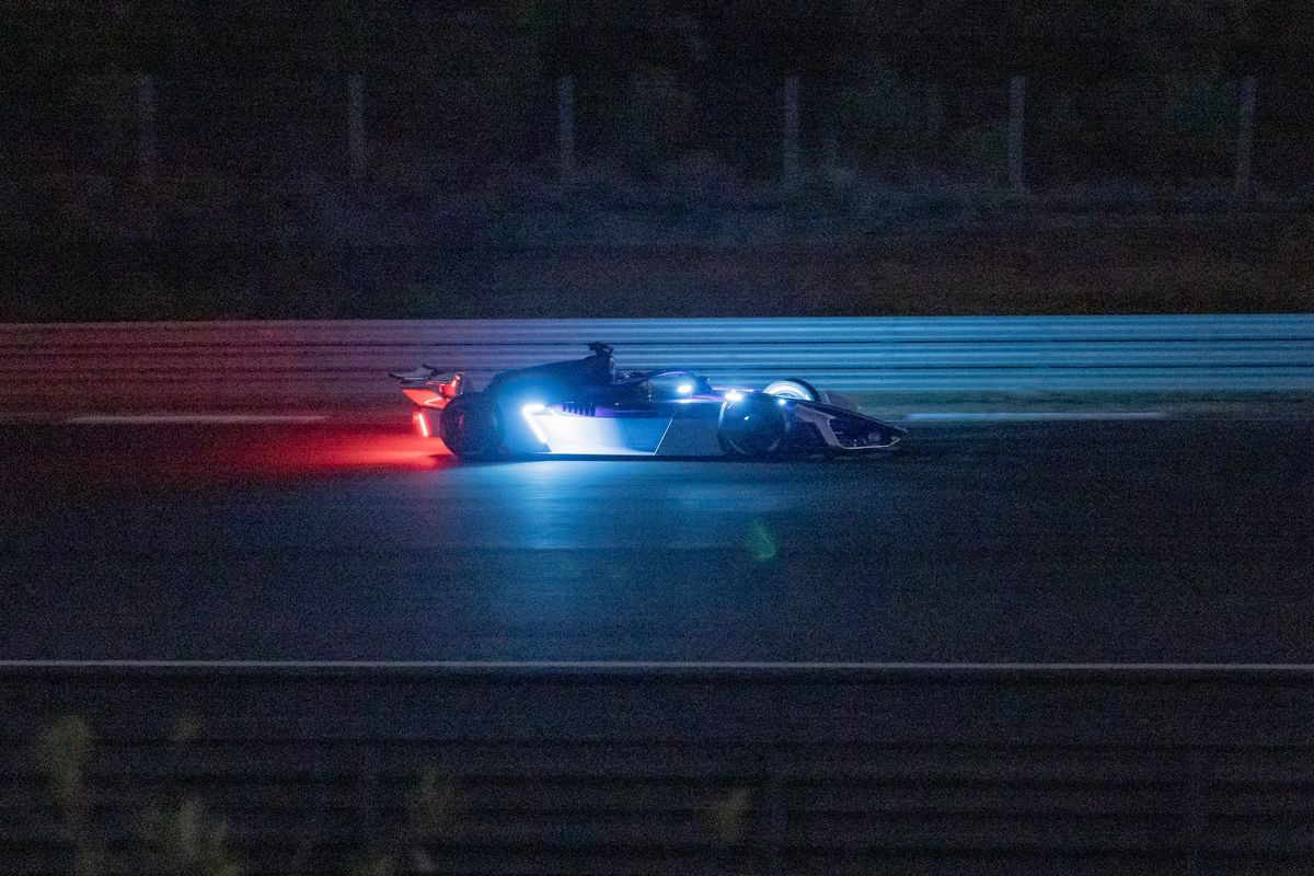 Formula E reveals first official look at its fastest-ever car