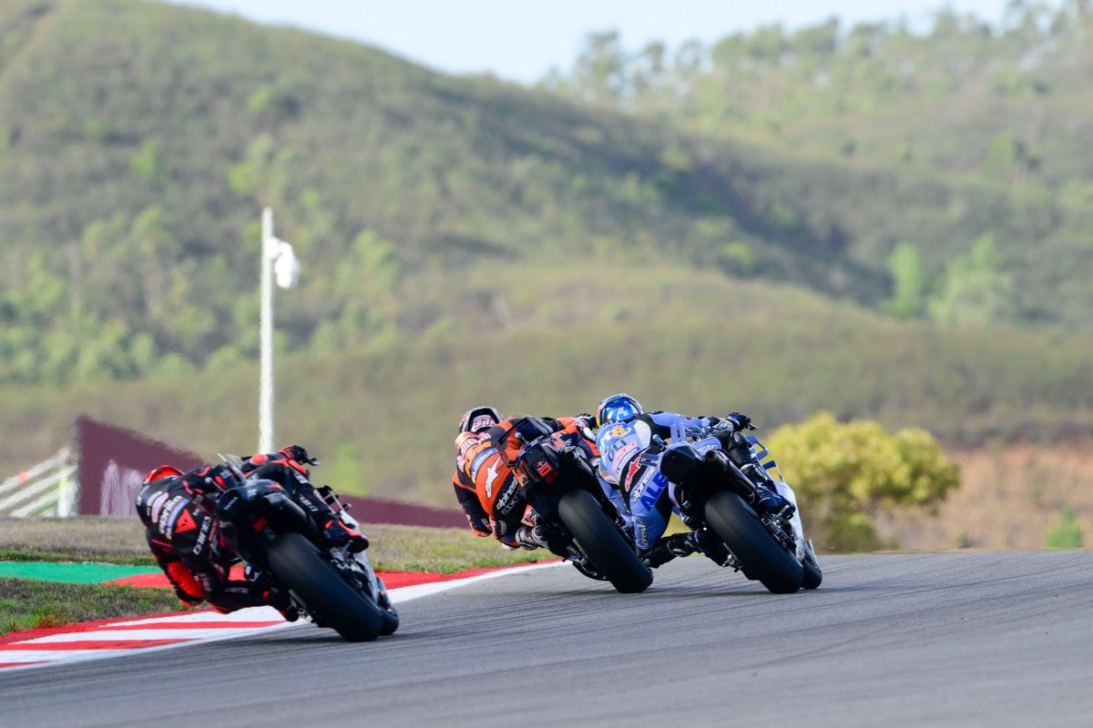 Marquez denies Acosta in thrilling Portimao MotoGP sprint