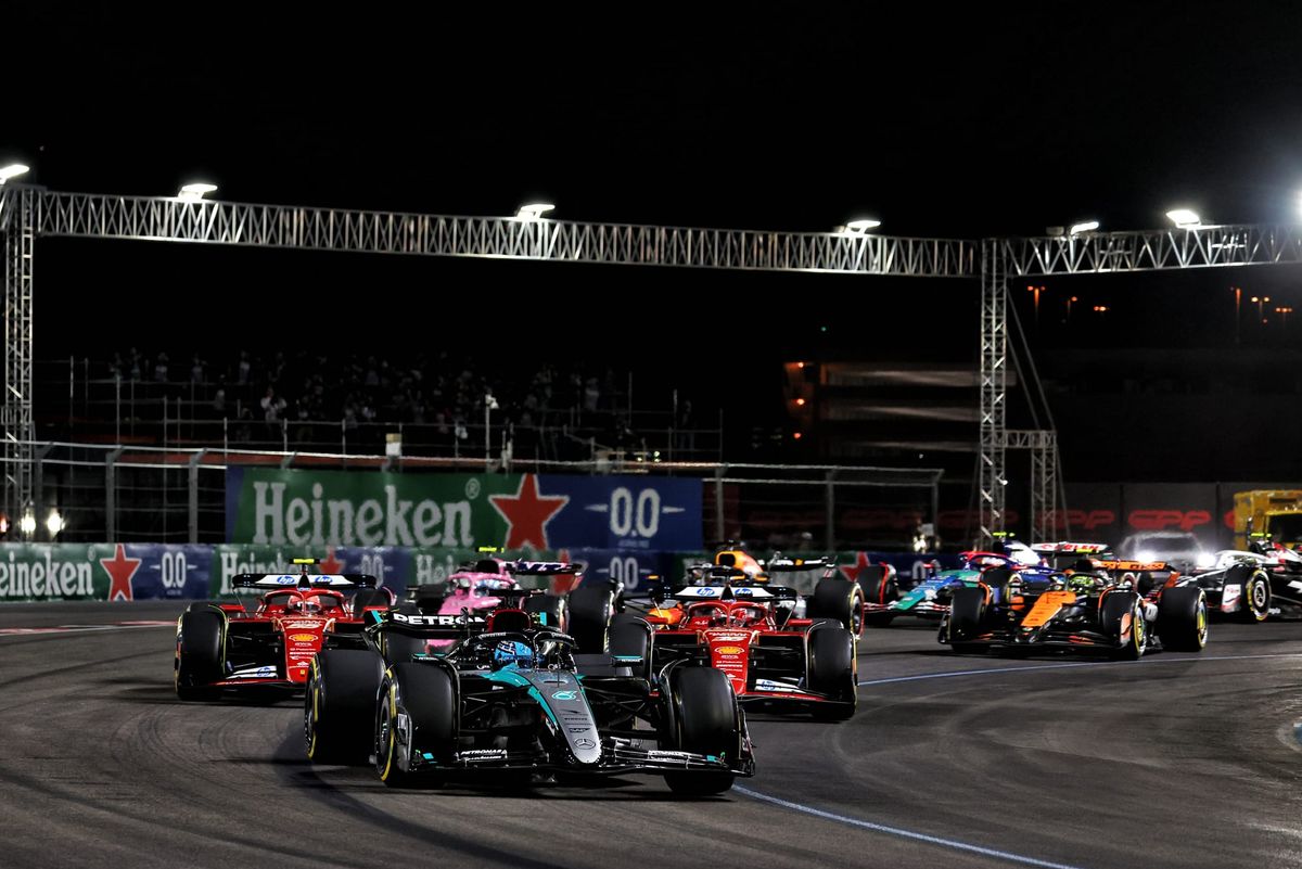 What time is F1's Las Vegas Grand Prix? Qualifying + start times