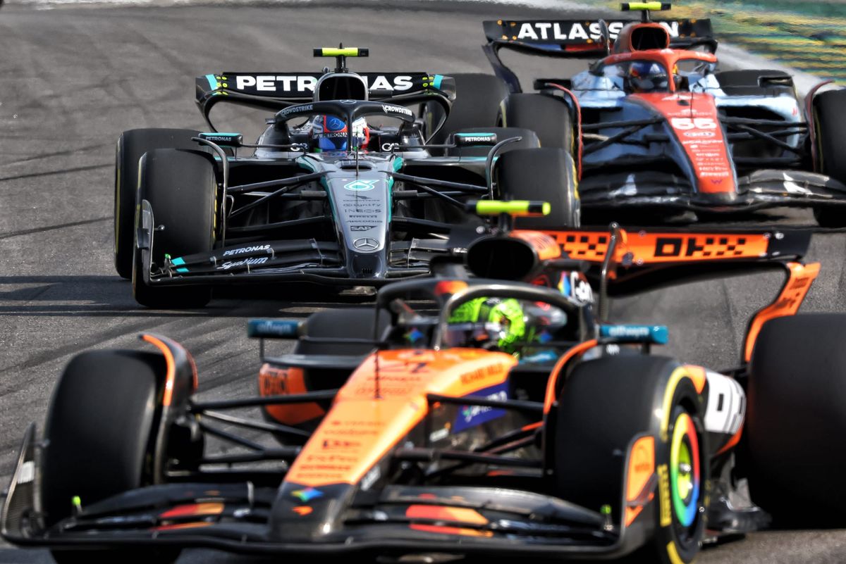Winners and losers from 2025 Brazilian GP F1 sprint qualifying