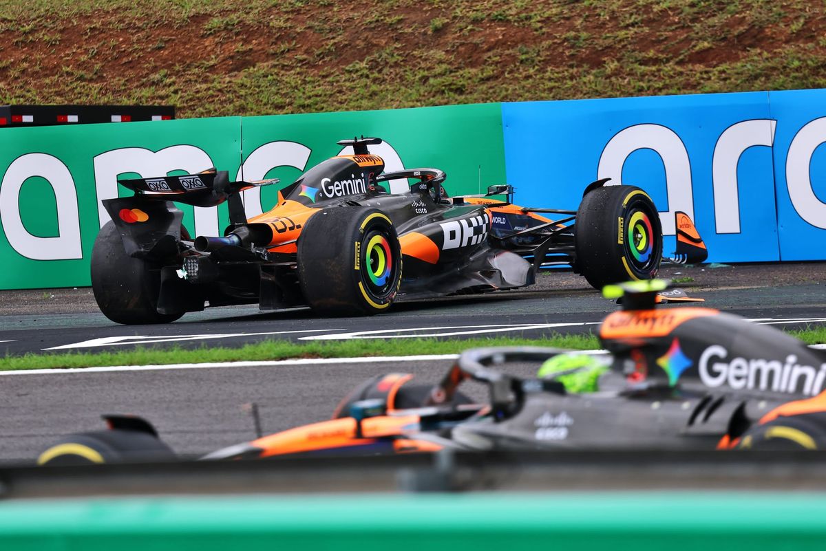 The 'Mario Kart' role Norris played in Piastri's crash