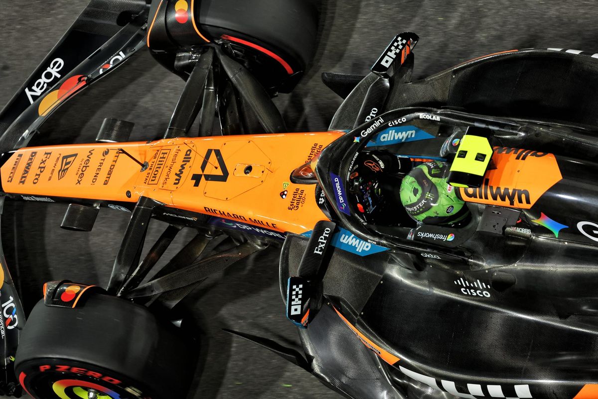 Lando Norris, McLaren, F1