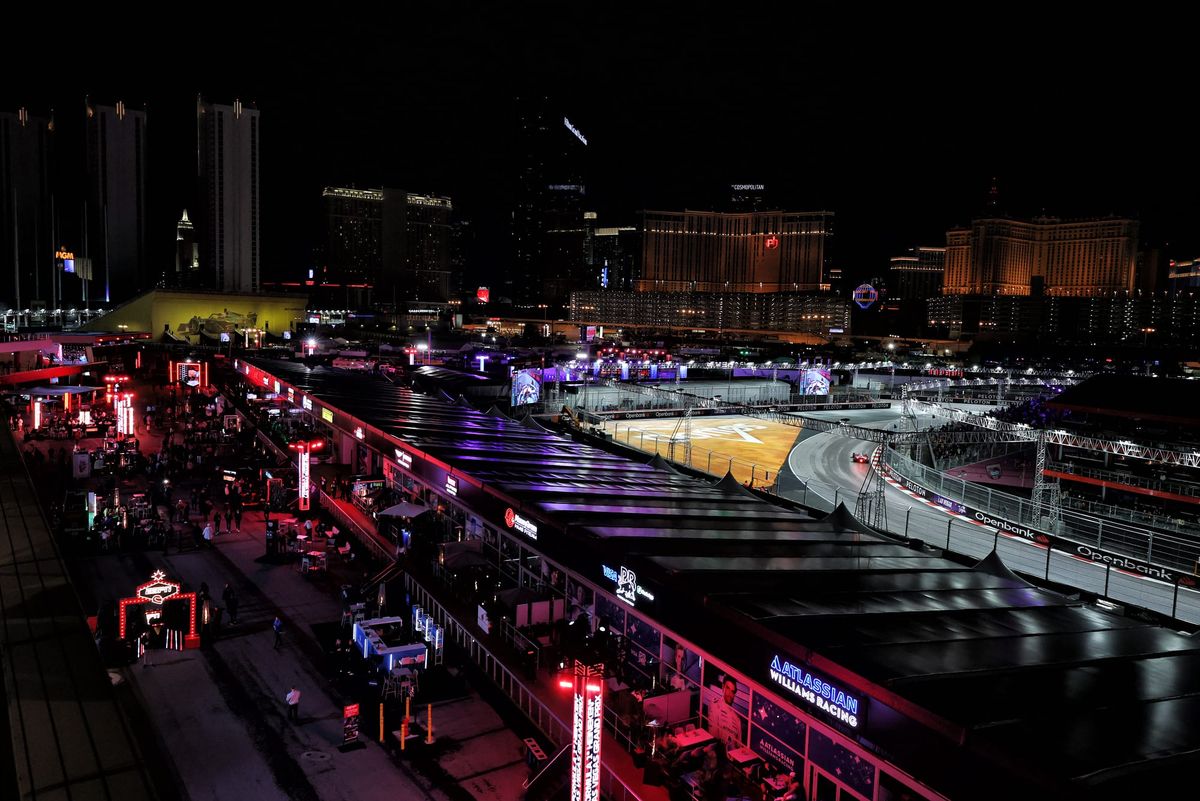 2025 Las Vegas Grand Prix Formula 1 qualifying results