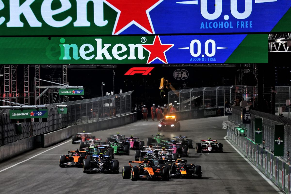 How Verstappen suckered Norris into a race-losing move