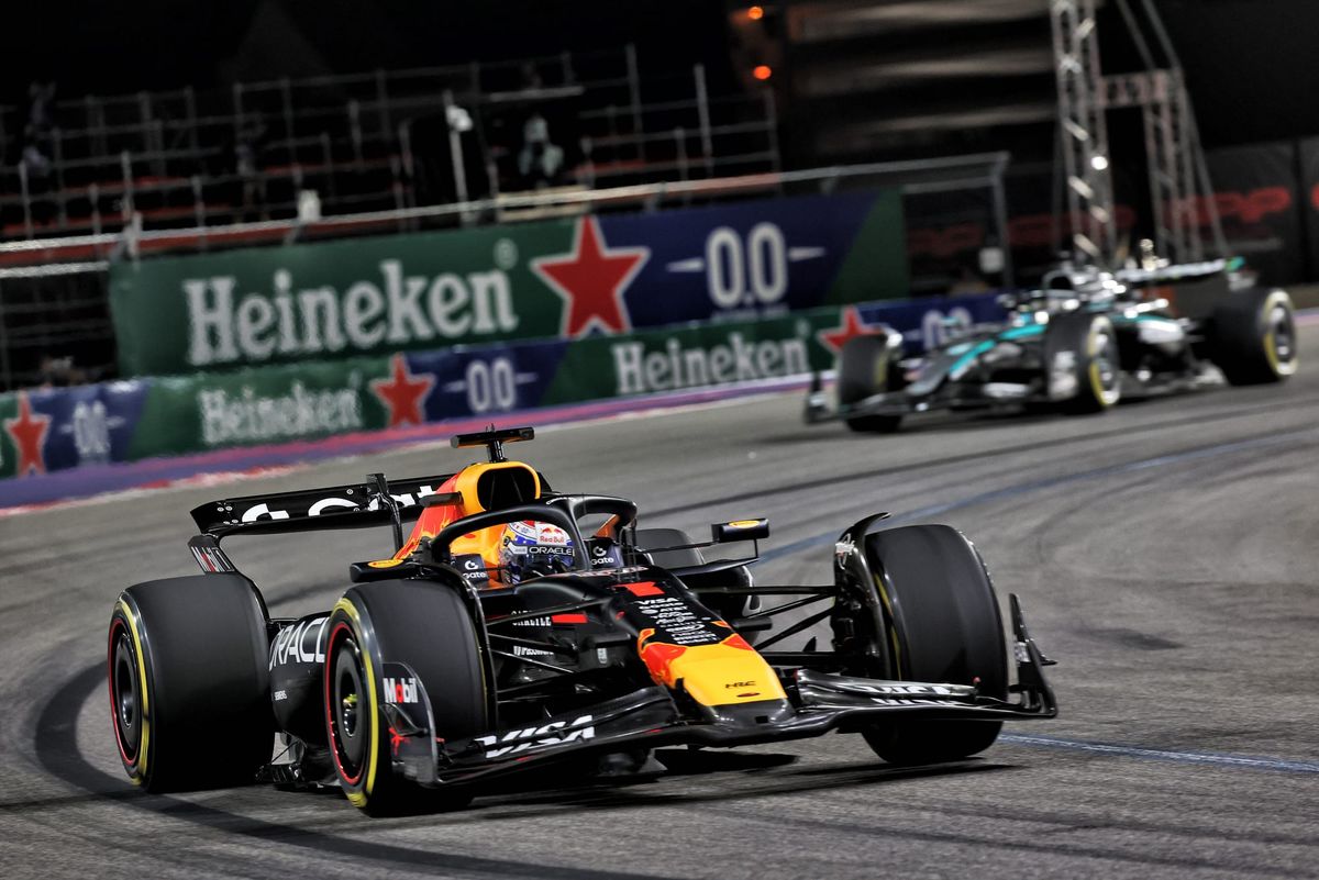Verstappen wins Las Vegas GP as Norris closes in on 2025 F1 title