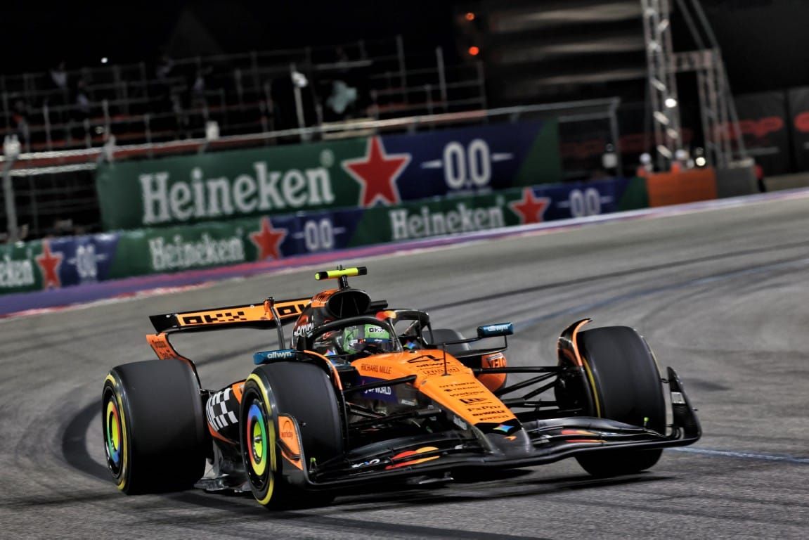 Lando Norris, McLaren, F1