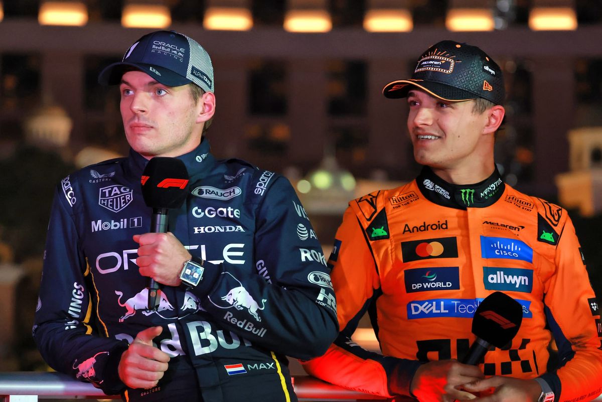 No McLaren team orders 'perfect' for Verstappen