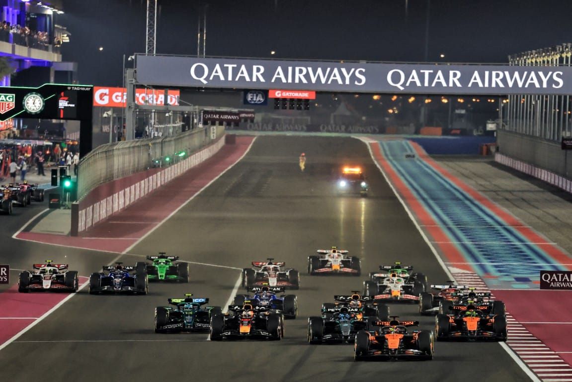 F1 Qatar Grand Prix sprint