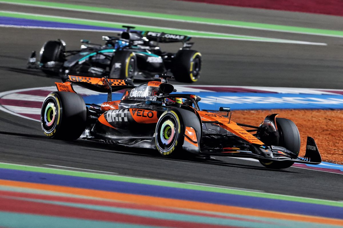 Piastri cuts Norris's F1 points lead with Qatar sprint win