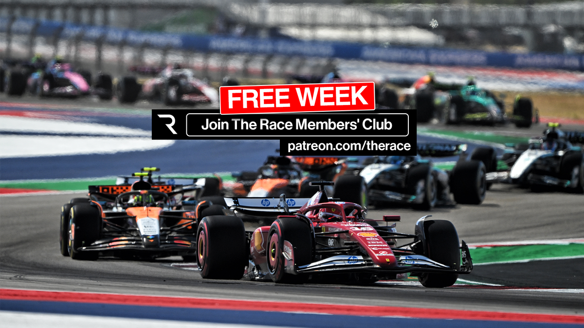 The Race Members' Club is free for a week!