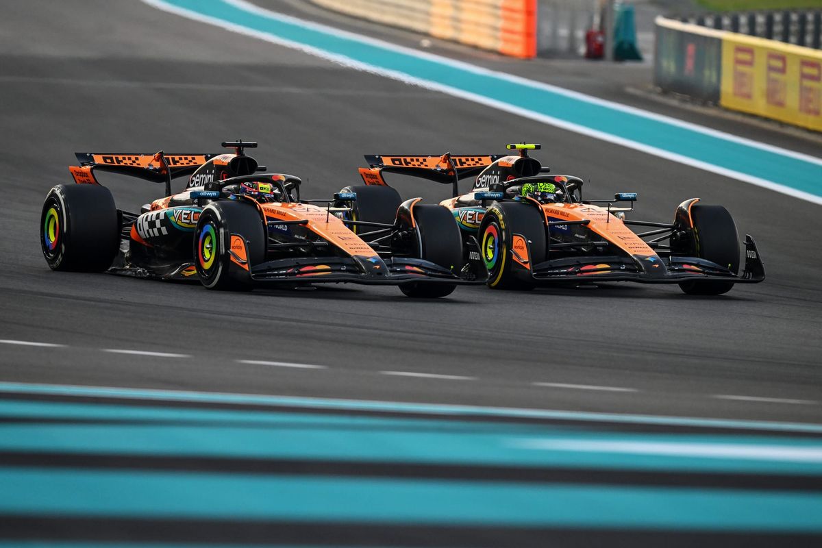 McLaren Abu Dhabi team-mates overtake wasn't what it seemed