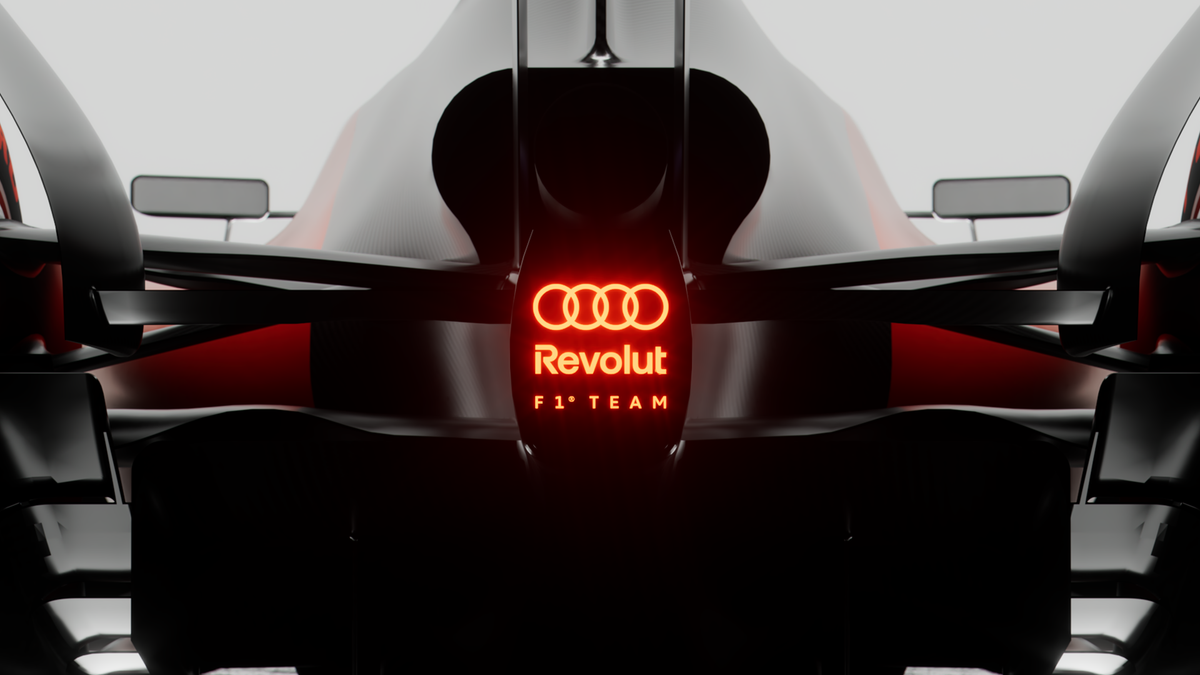 Audi reveals date of first-ever F1 launch