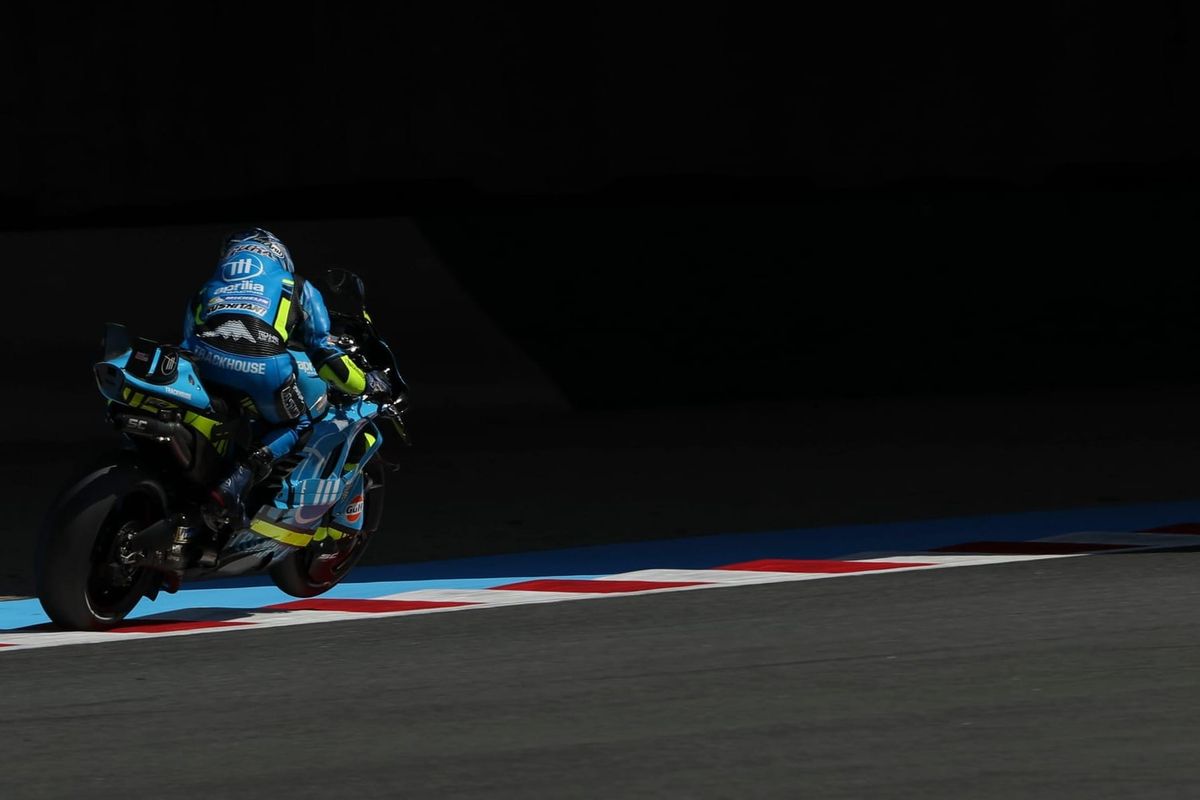 The toll of an improbably good MotoGP debut