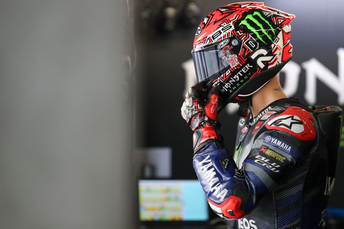 'No more second chances' - Quartararo's biggest Yamaha threat yet