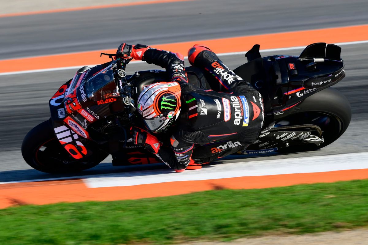 Aprilia's aero supremacy survived a key test