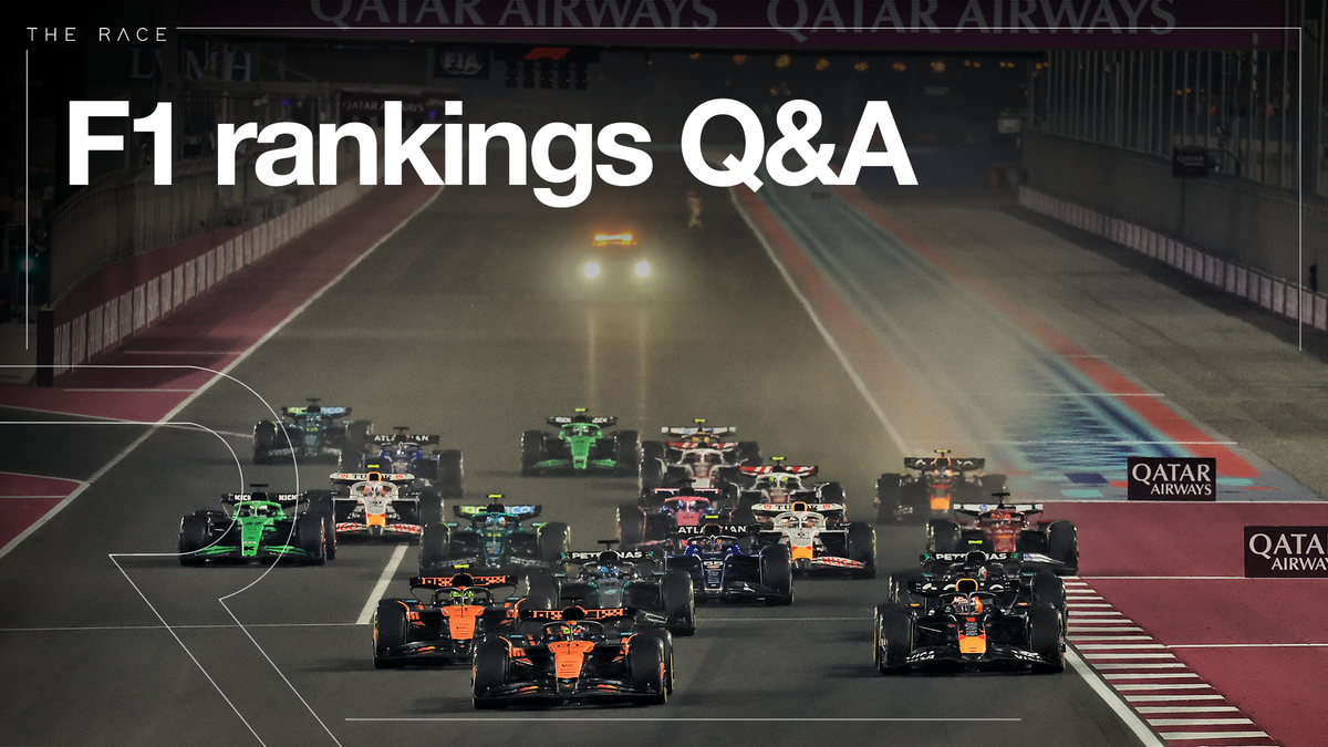 Free preview: Ben tackles your F1 driver rankings questions