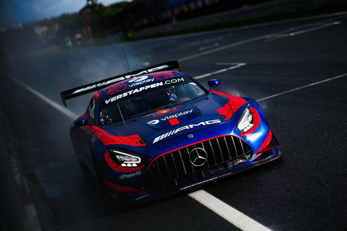 Verstappen's GT team in multi-year Mercedes switch