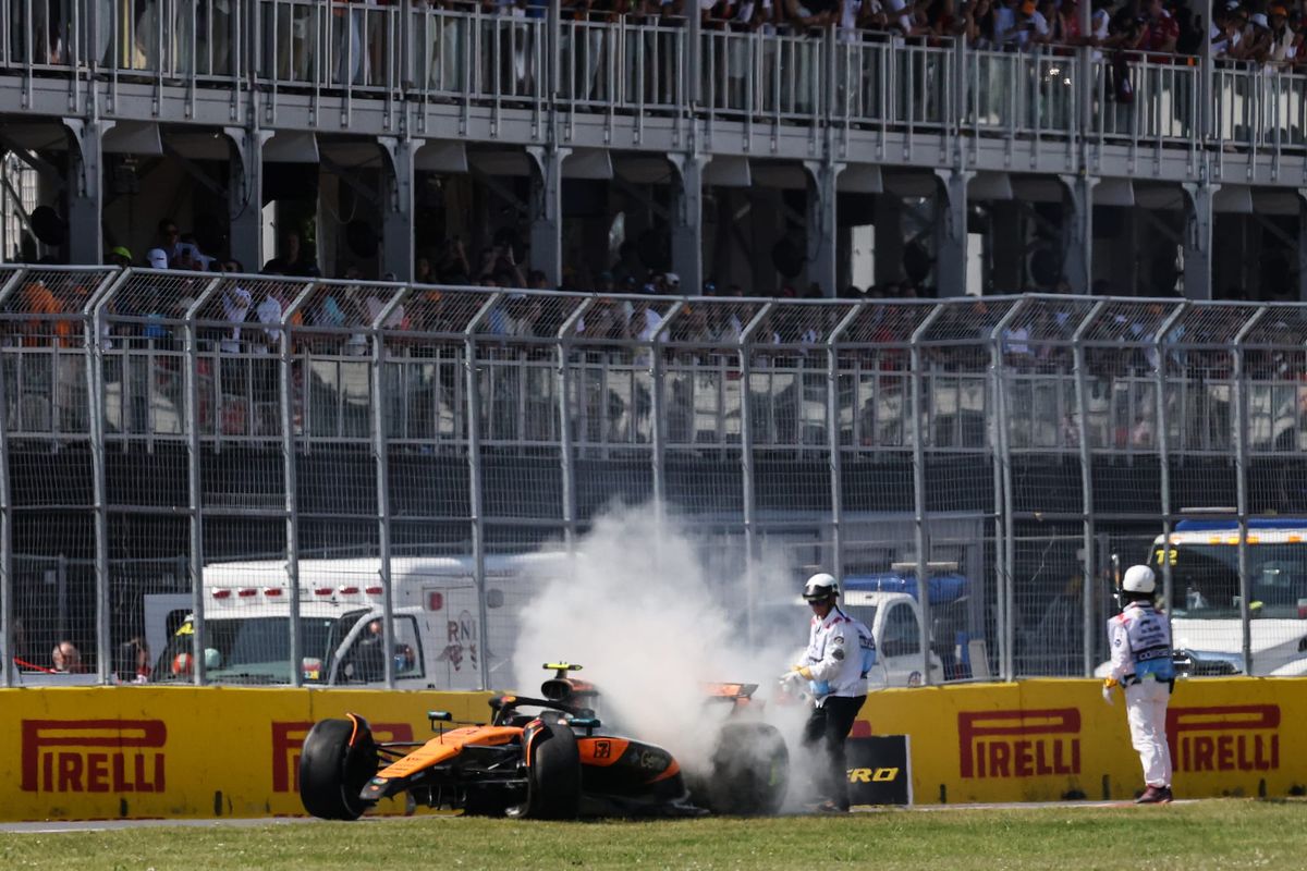 Every F1 driver's best and worst 2025 race performance