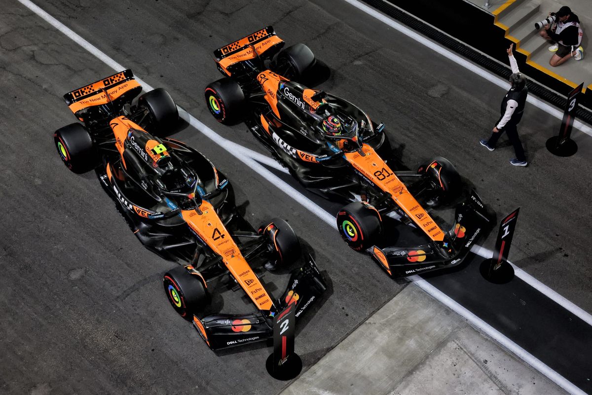 McLaren opens the door to Abu Dhabi team orders
