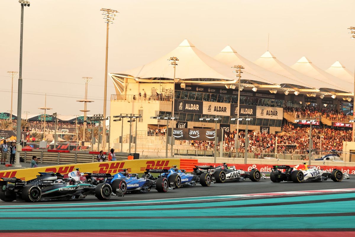 Everything we learned from F1's Abu Dhabi Grand Prix