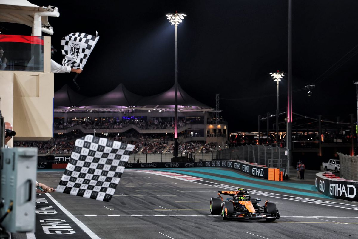 Norris beats Verstappen to 2025 F1 title by two points