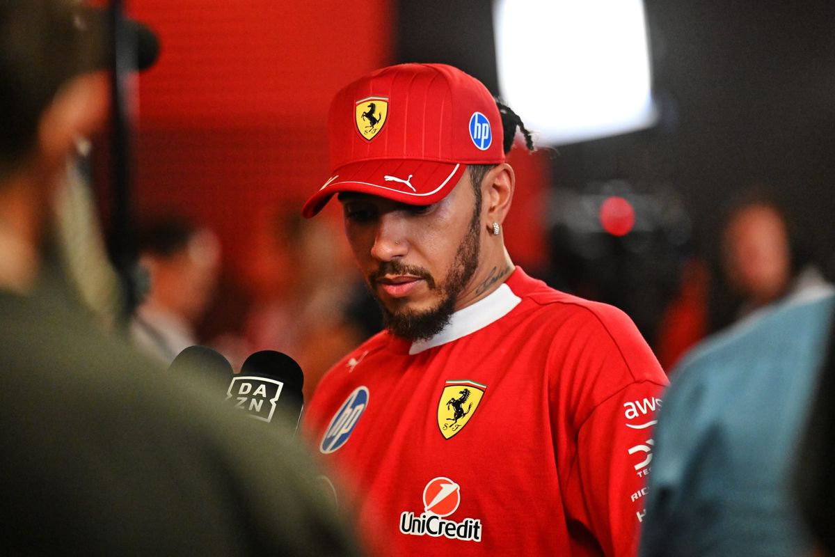 Hamilton's vibe of capitulation gives little 2026 hope