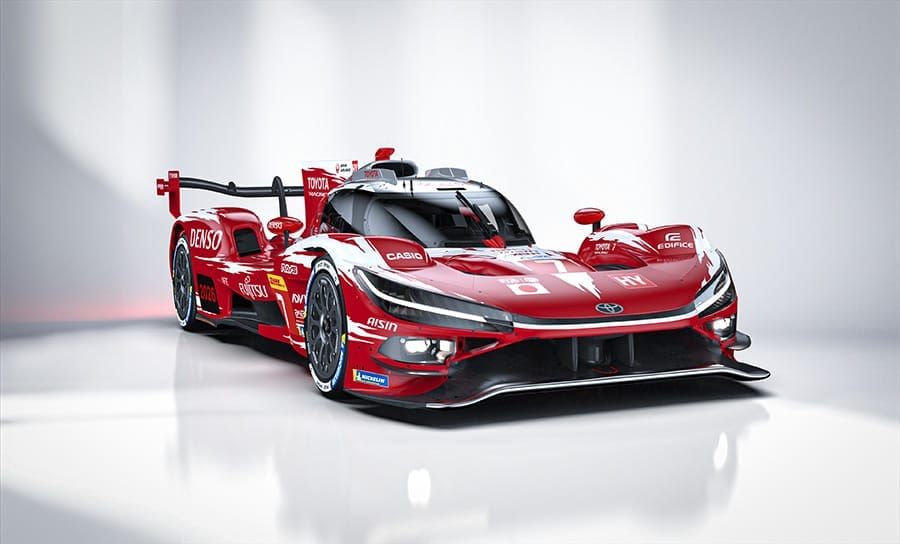 The car Toyota hopes will topple Ferrari