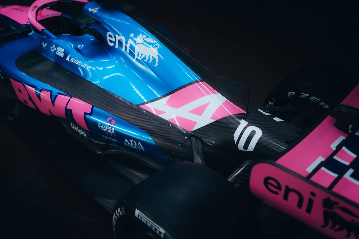 Alpine's unusual early sign of progress from its new Mercedes F1 era
