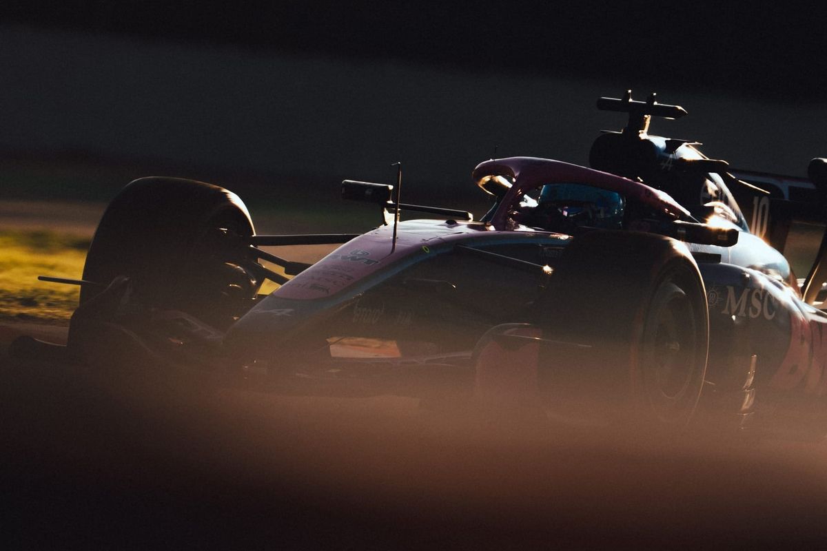 Who's running on which day of Barcelona F1 test