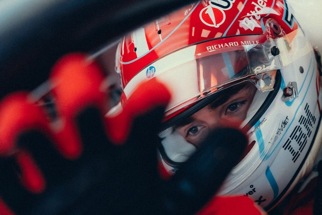 Ferrari joins test disrupted by Verstappen red flag and rain