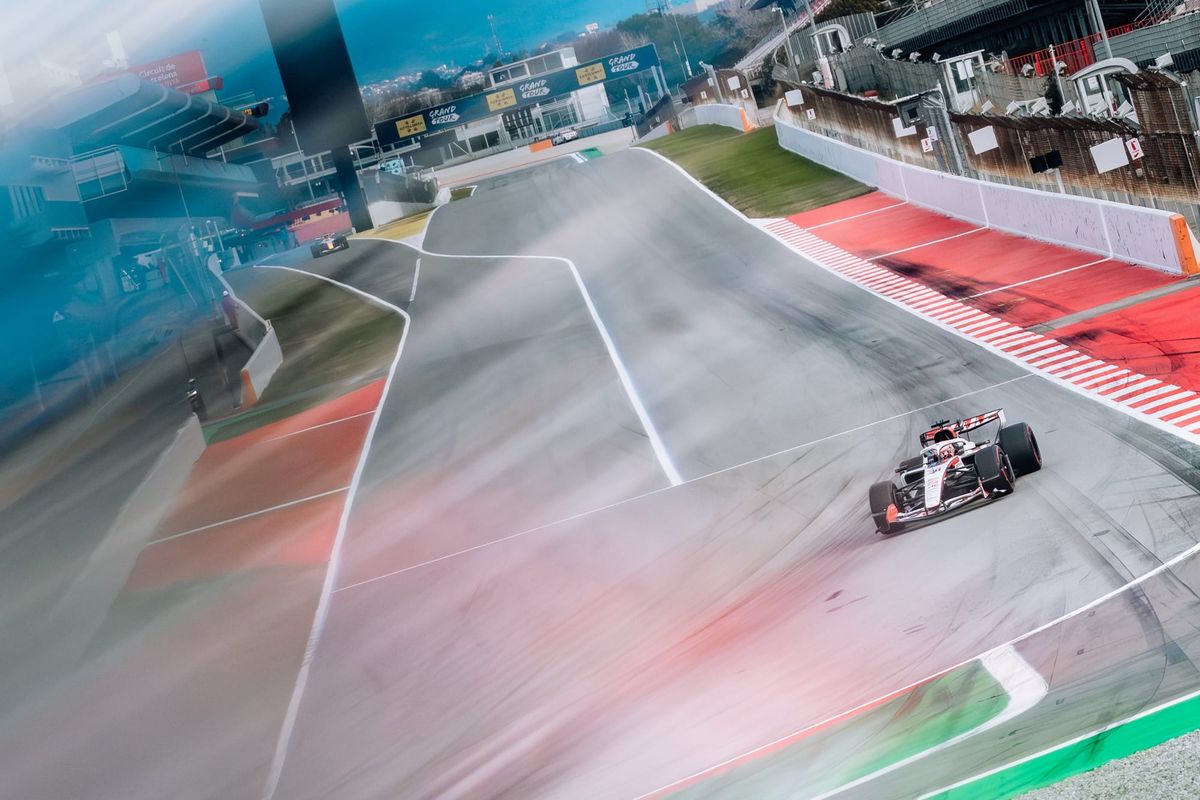 What happened on day one of F1's private 2026 test