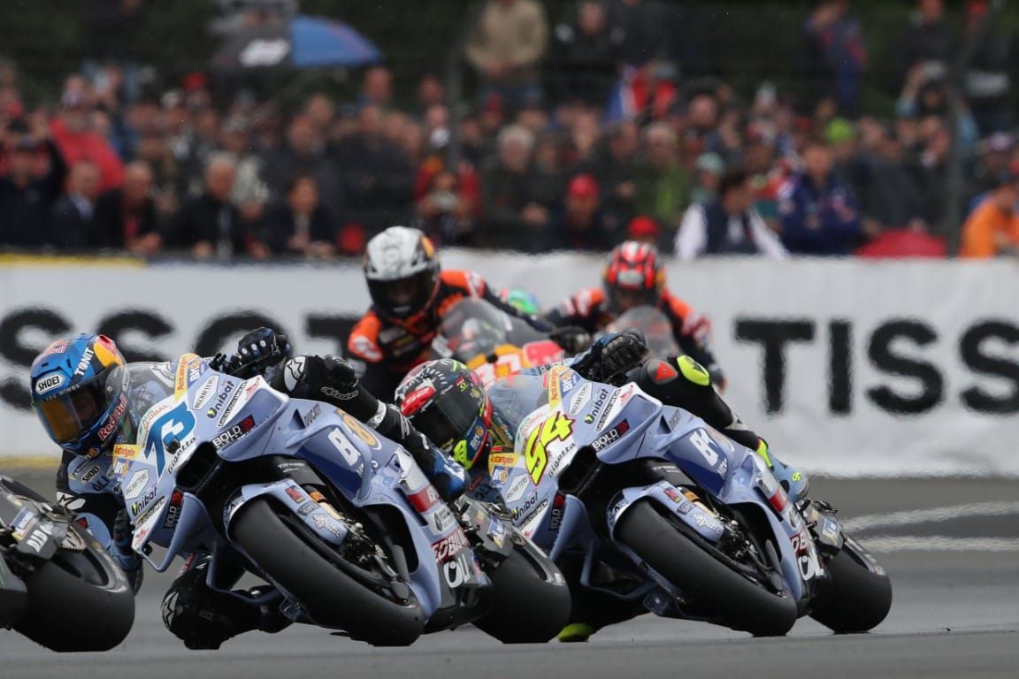 MotoGP Le Mans
