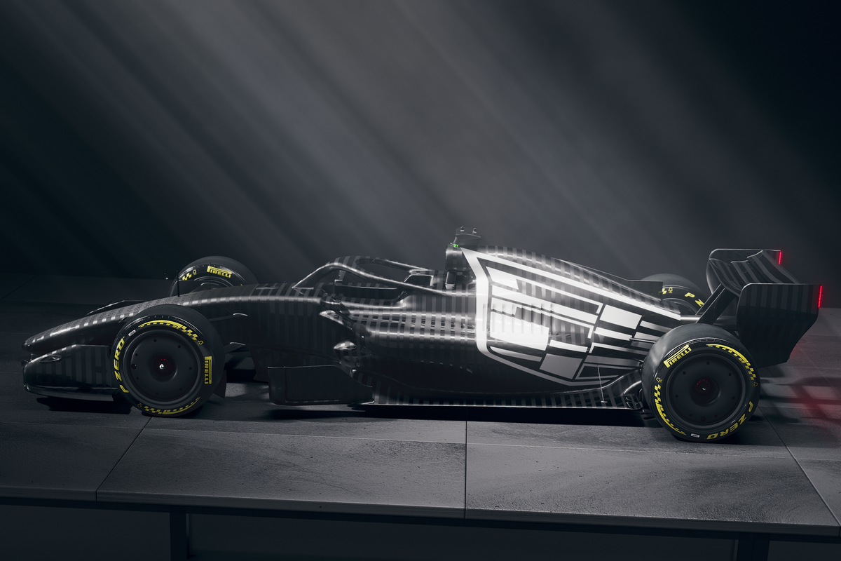 Cadillac reveals one-off F1 test livery to hide 'design secrets'