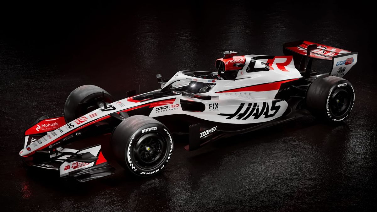 Haas reveals 2026 F1 car with increased Toyota branding