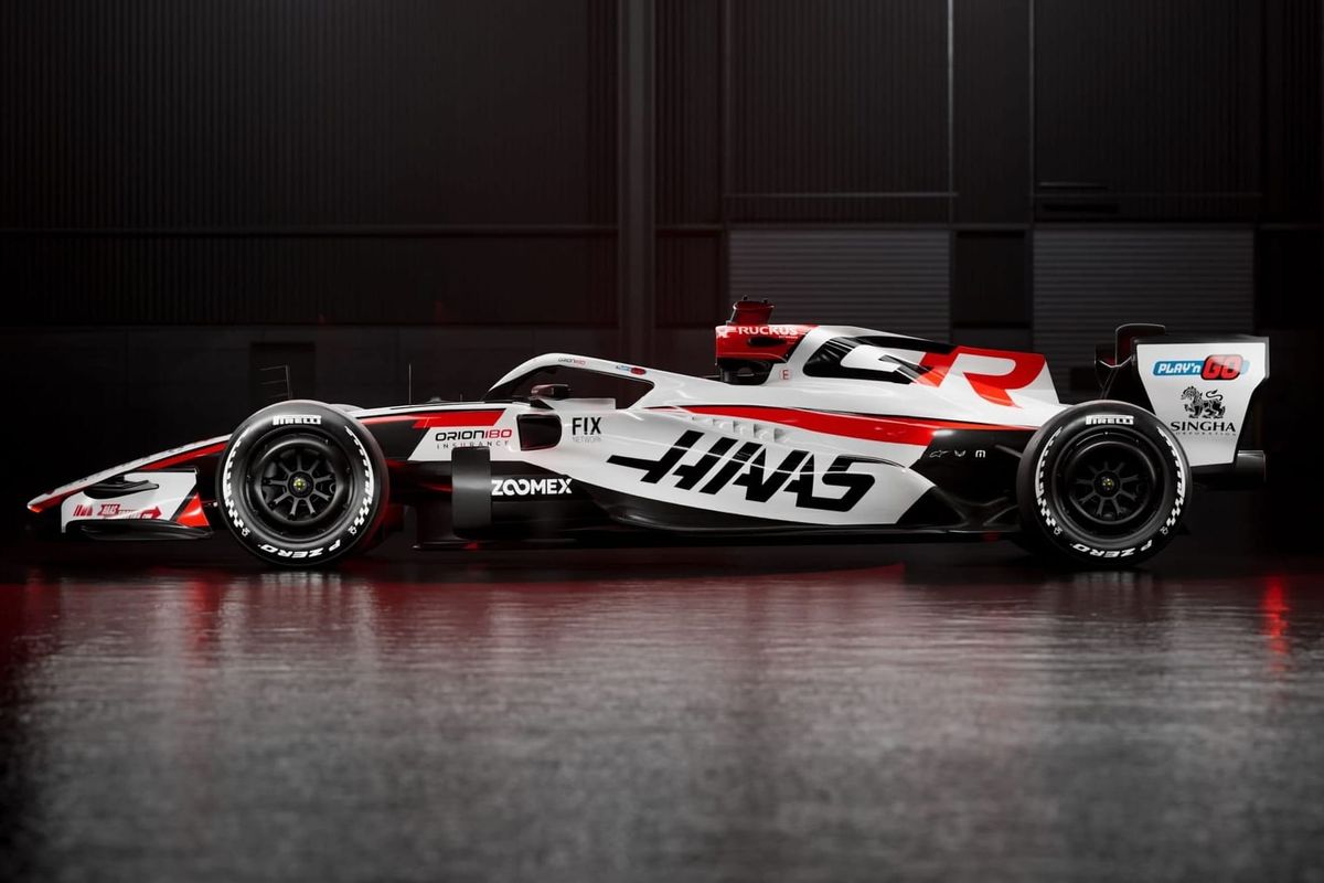 What makes Haas's new Toyota look an oddity