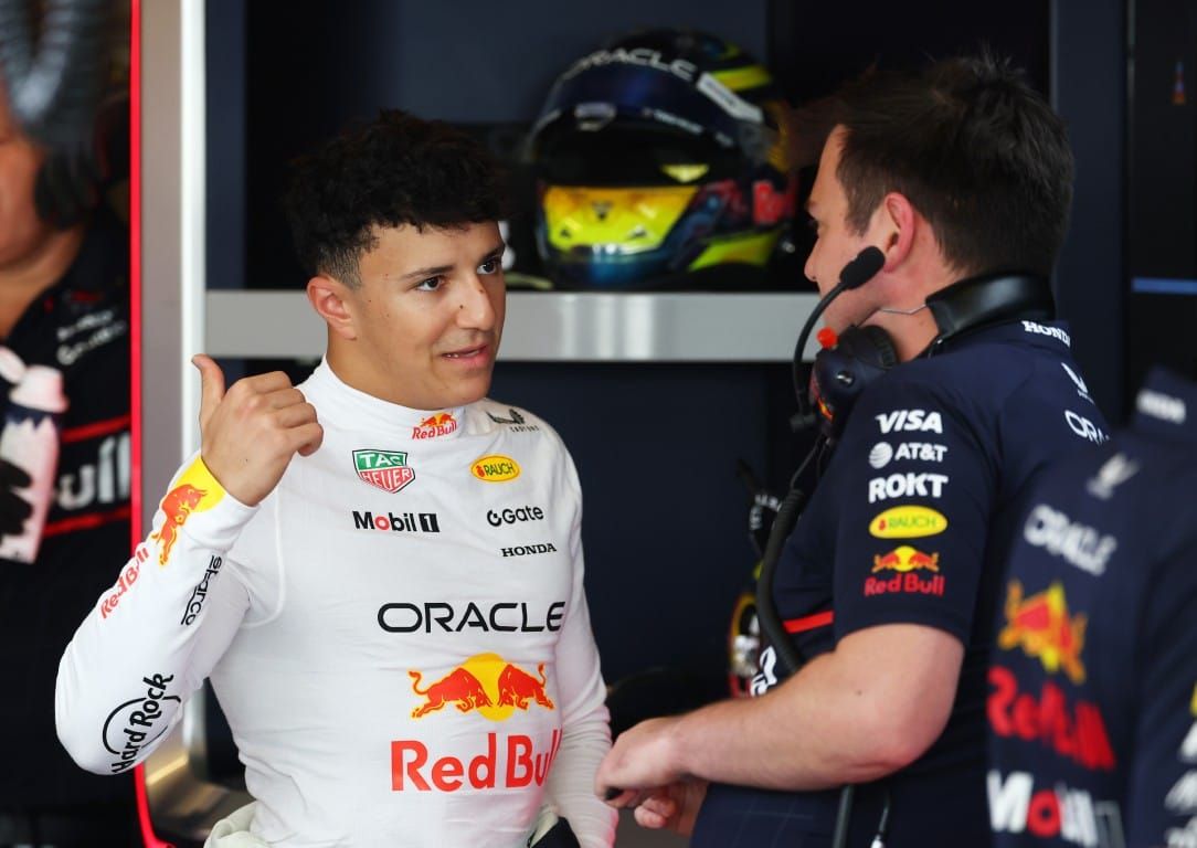 Isack Hadjar, Red Bull, F1