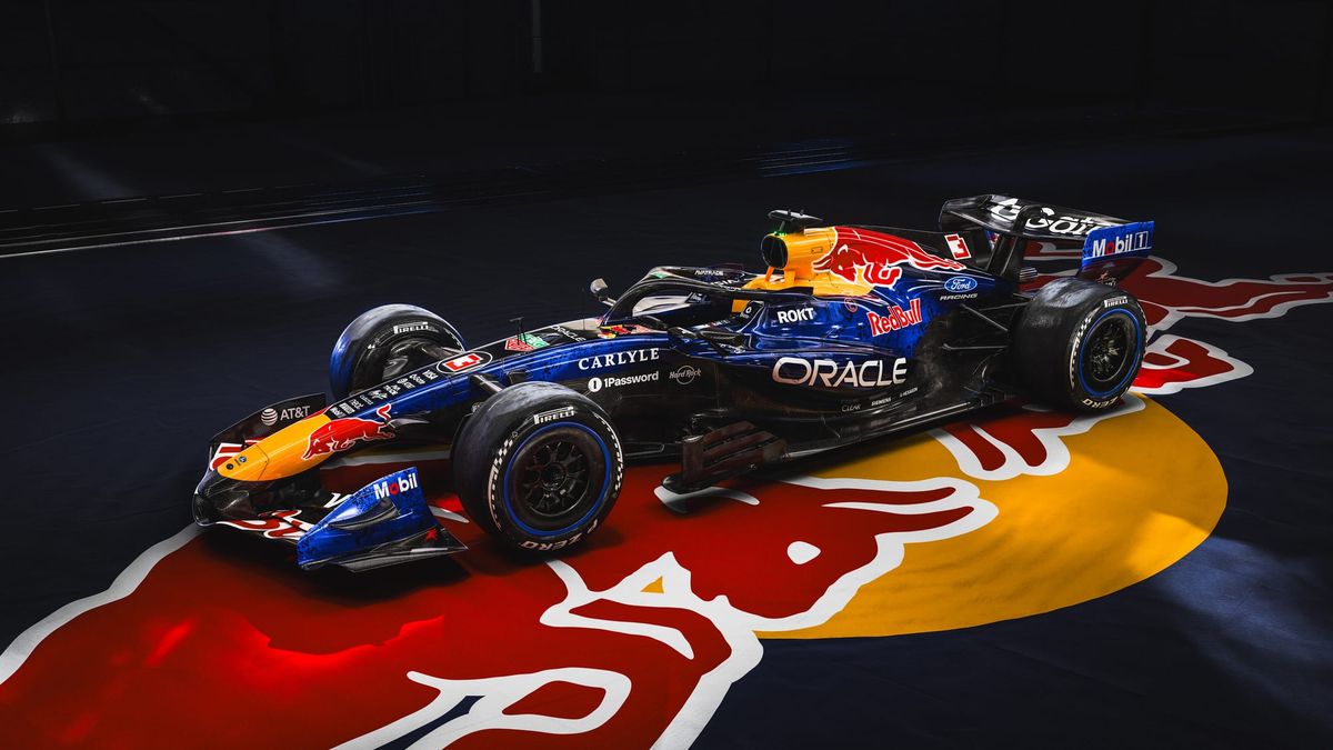 Red Bull reveals new F1 livery on its own 2026 showcar