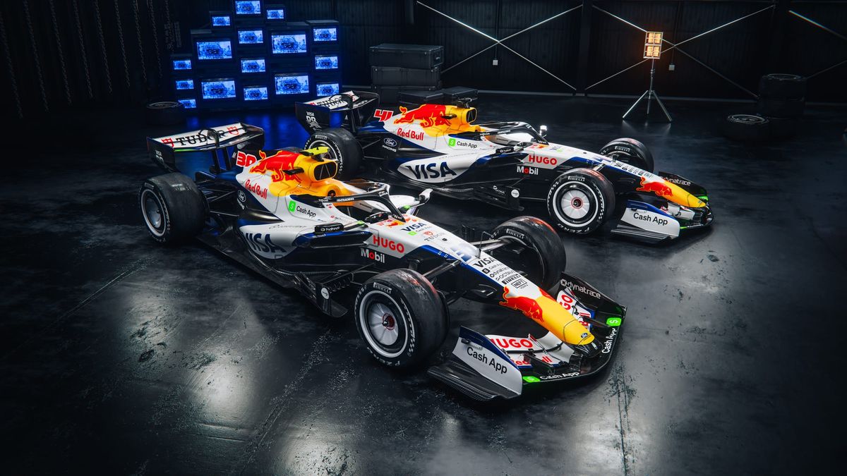 Racing Bulls reveals 2026 F1 livery