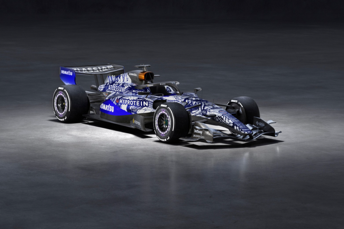 Williams F1 2026 test livery