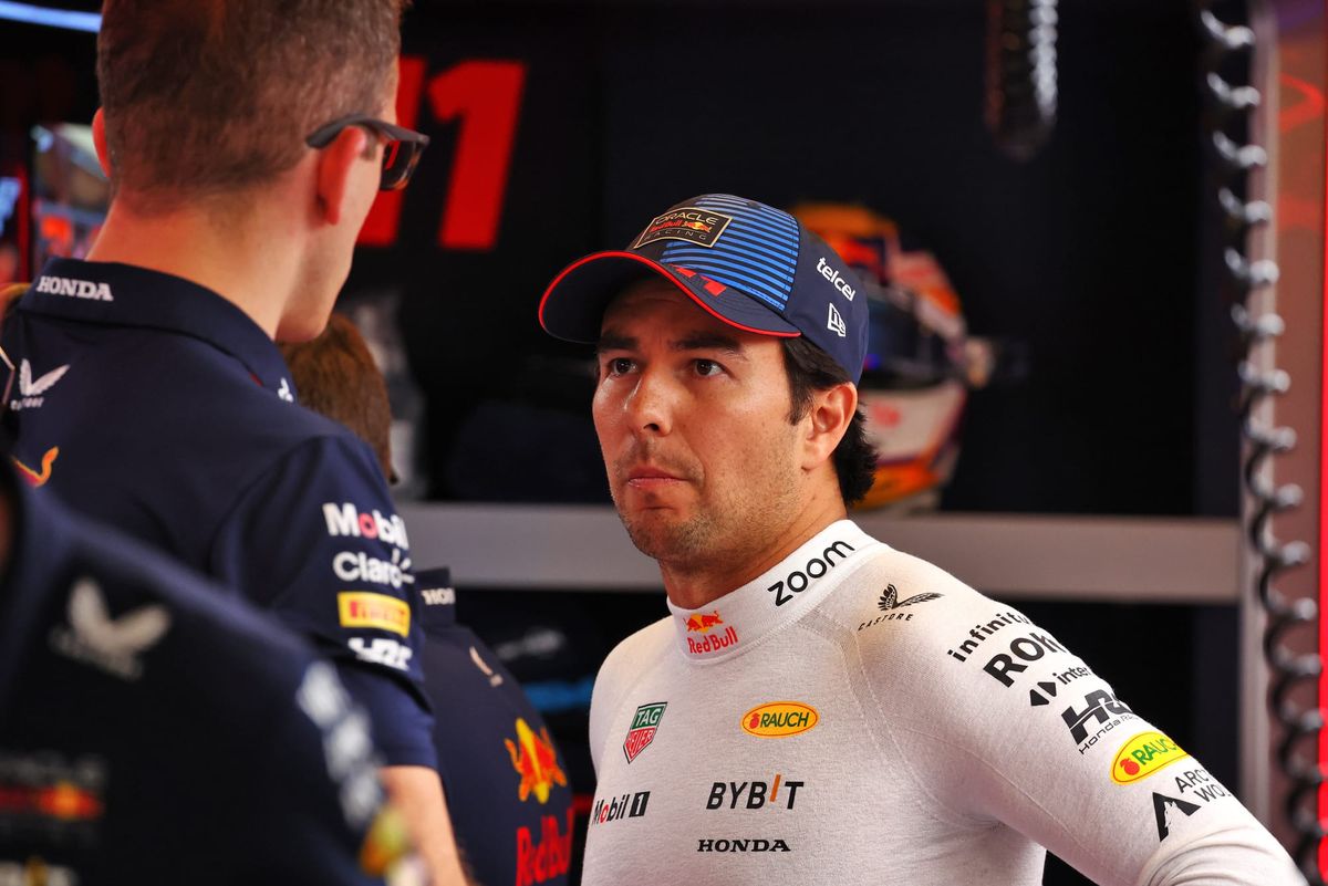 'Whole team against you' - Perez's final Red Bull digs