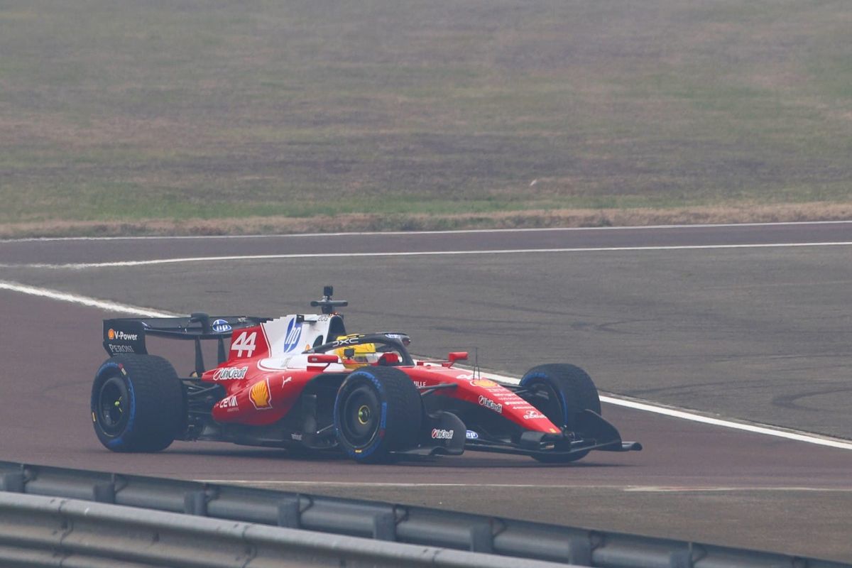 Lewis Hamilton, Ferrari, F1