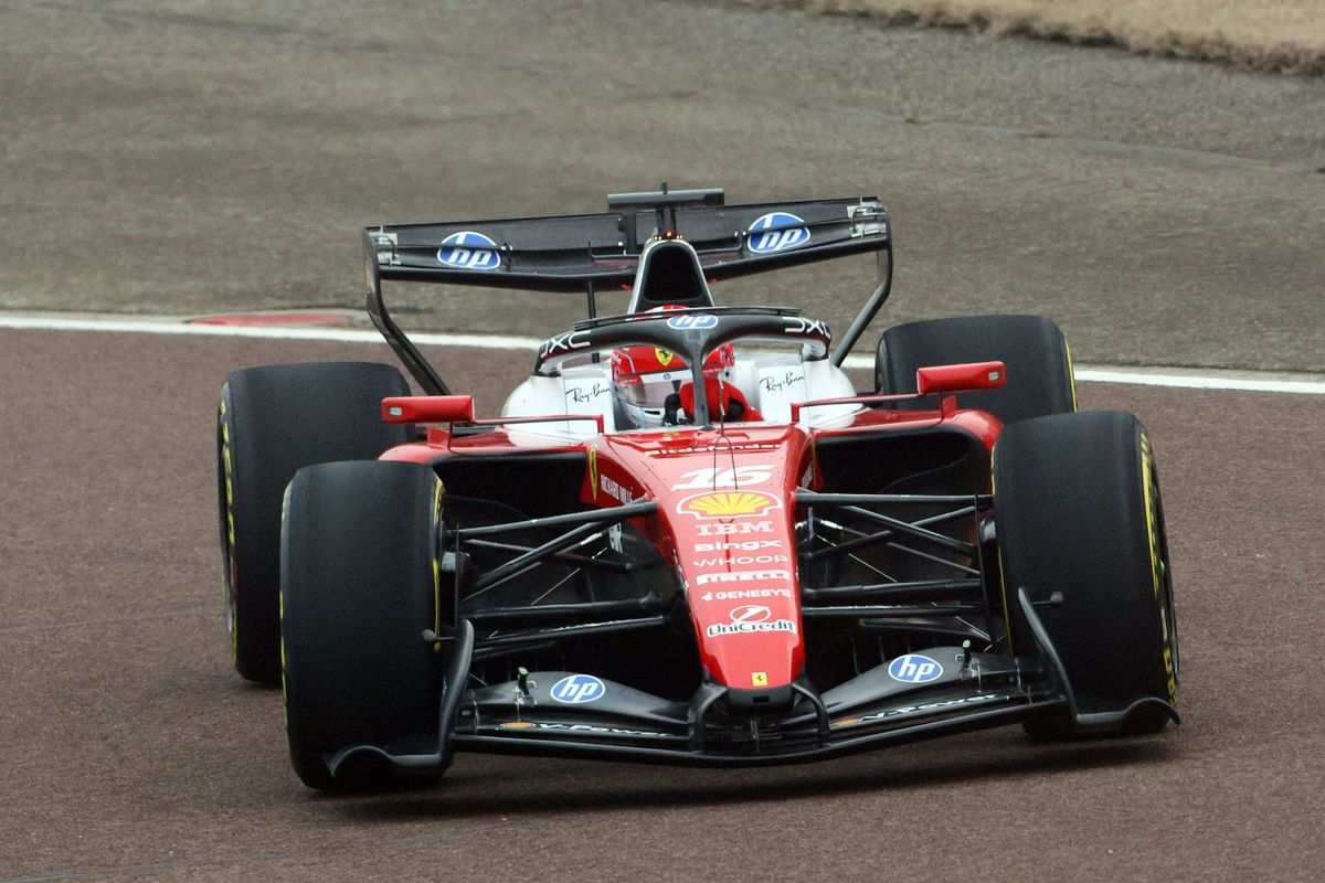 Gary Anderson's take on Ferrari's basic 2026 F1 launch car