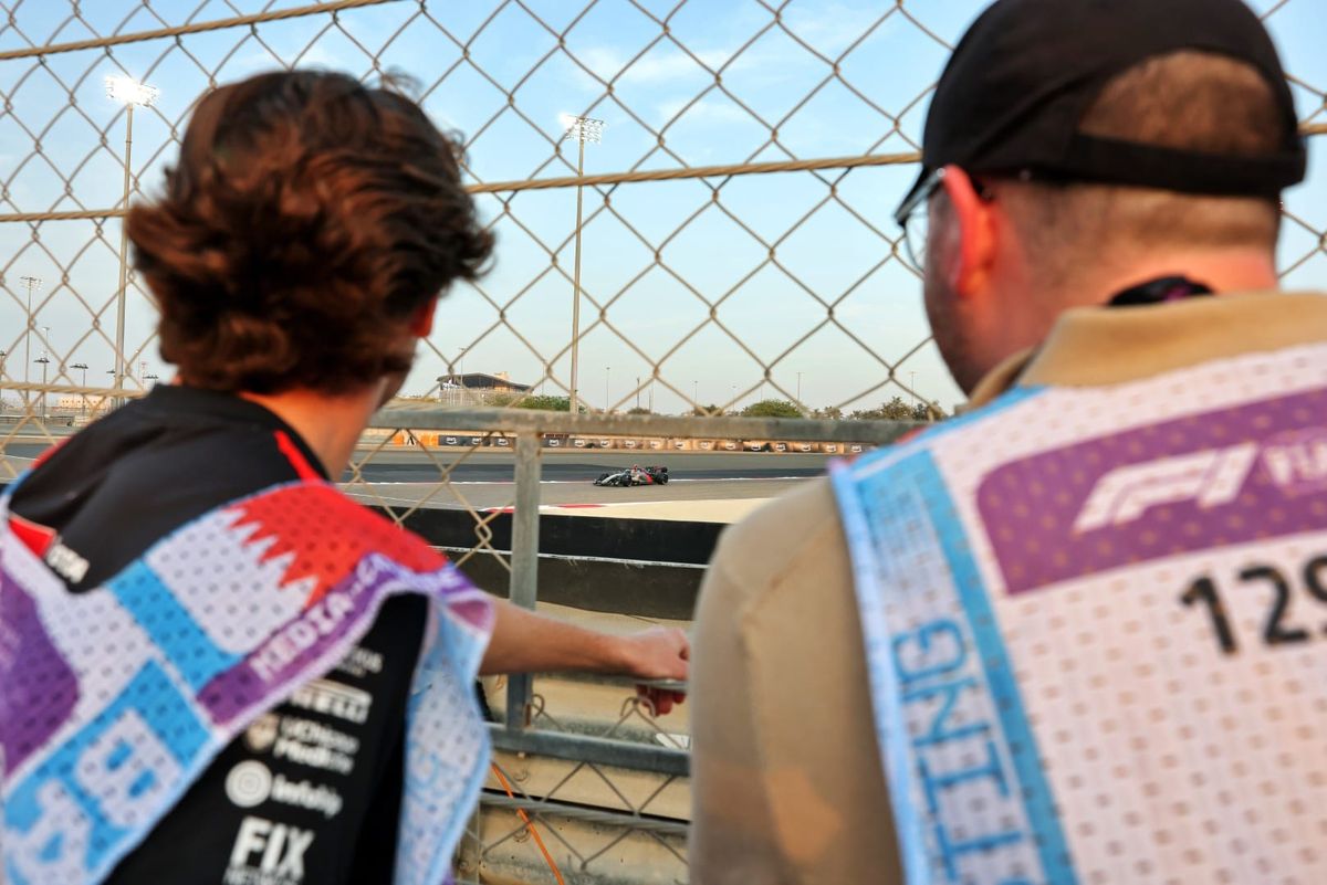 'Not pleasant at all' - what an F1 driver sees trackside in testing