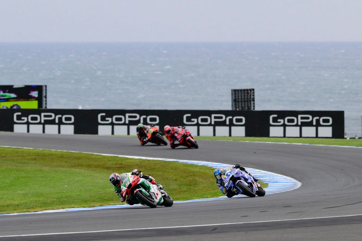 MotoGP Australian GP Phillip Island