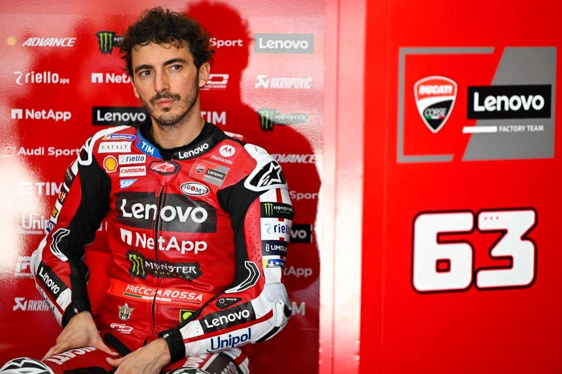 Pecco Bagnaia, Ducati, MotoGP