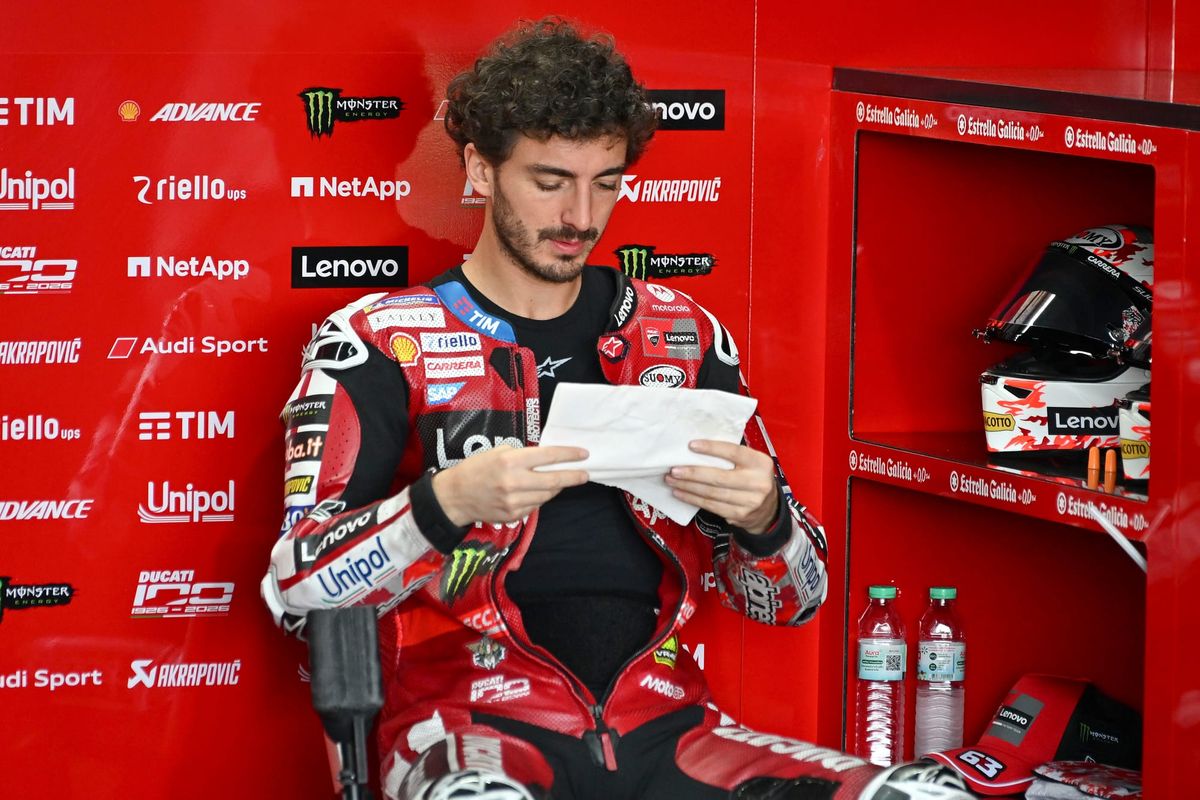 Bagnaia picks Aprilia over Yamaha for his Ducati exit route