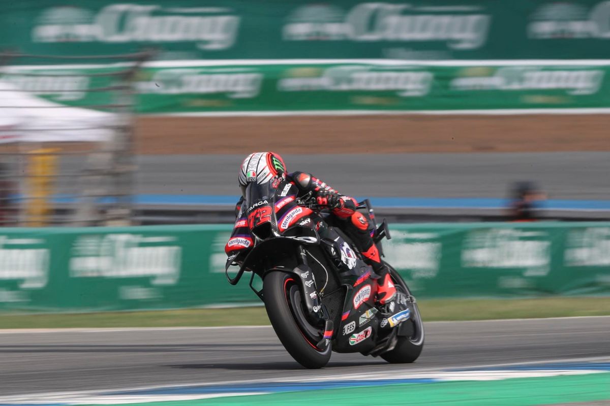 Marco Bezzecchi, Aprilia, MotoGP