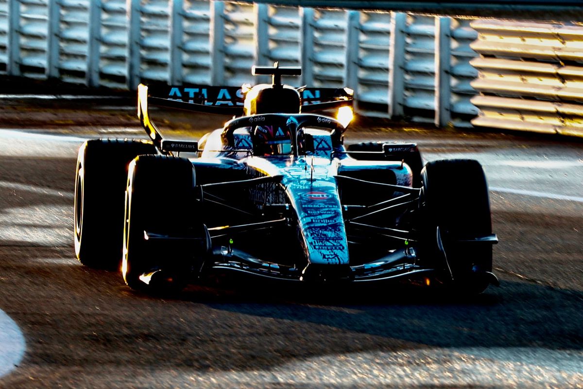 Williams becomes final team to run its 2026 F1 car on track