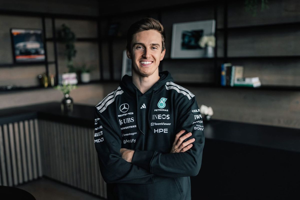 Mercedes brings F2 champion back to F1 in development role